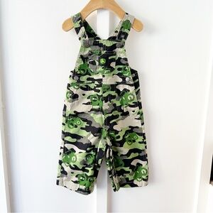 JOHN DEERE green tractor camo overalls
